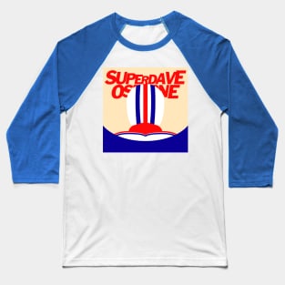 Comedy Legend Super Dave Osborne Baseball T-Shirt